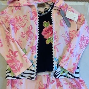 My vintage baby 3 piece outfit size 7